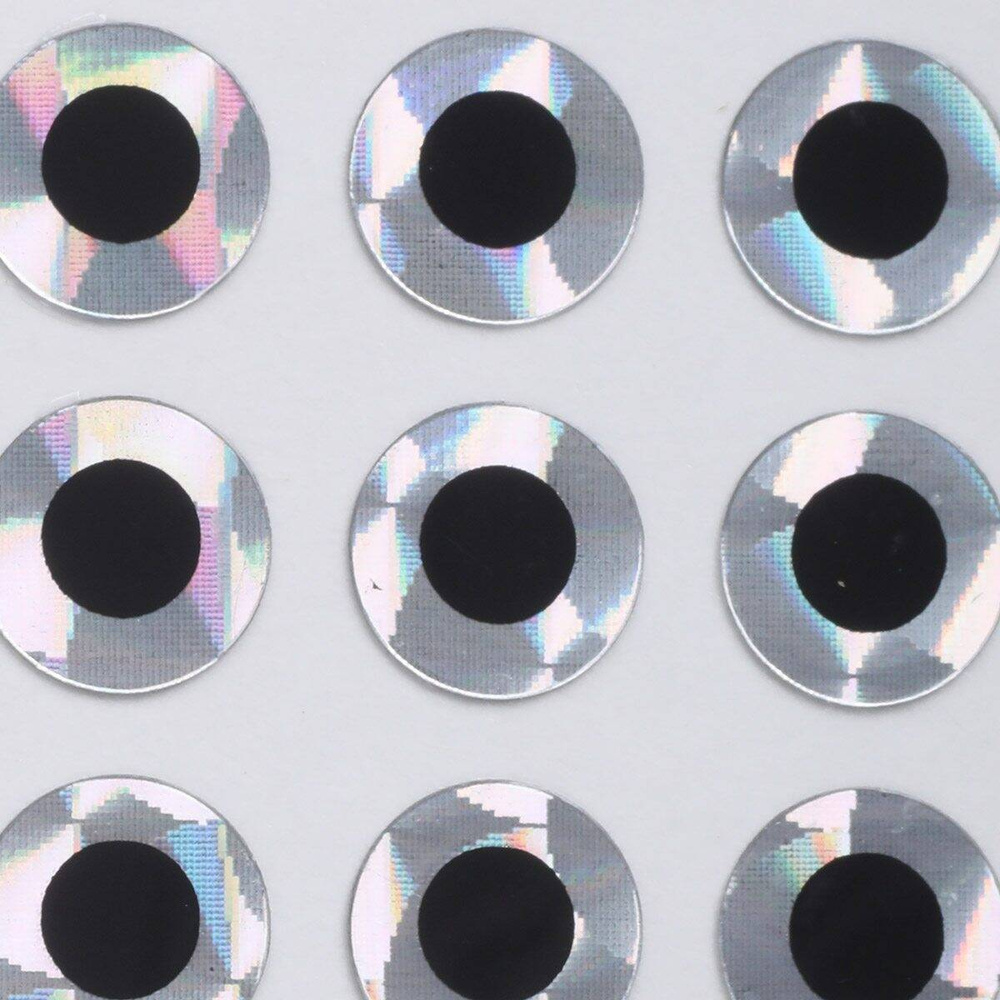 #1/8 - Silver Black