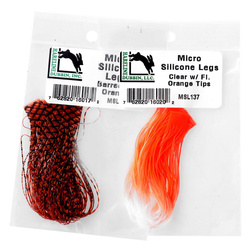 Hareline Micro Silicone Legs