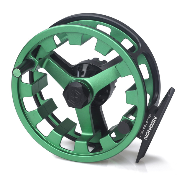 Negnon Calypso Black Fly Reel