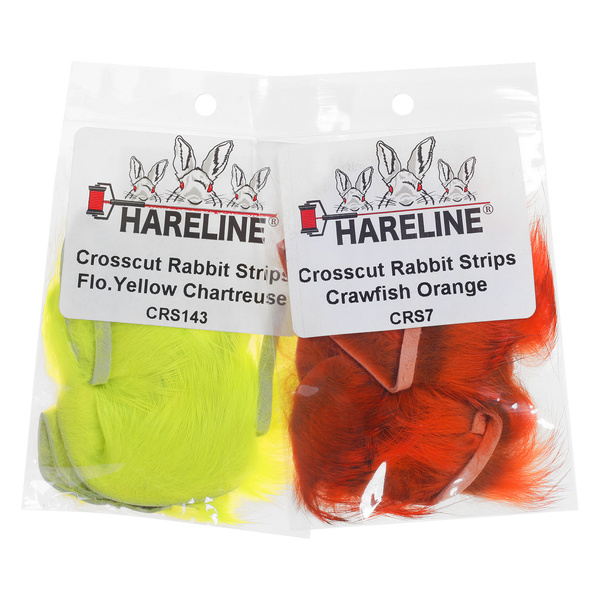 Hareline Crosscut Rabbit Strips