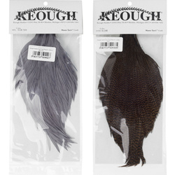Keough Hackle Cock Cape Masters