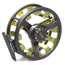 Negnon Calypso Titan Gray Fly Reel