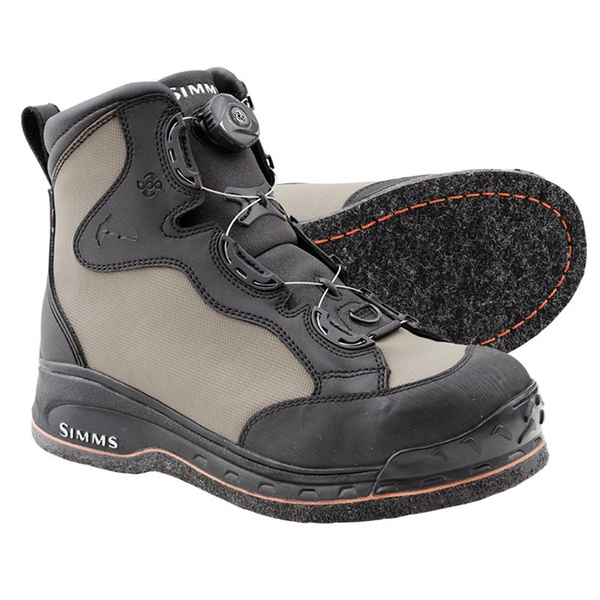 Simms Rivertek Boa Boot Felt