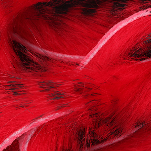 Hareline Barred Rabbit Strips