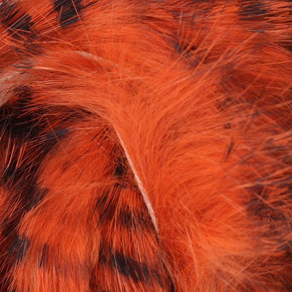 Hareline Barred Rabbit Strips