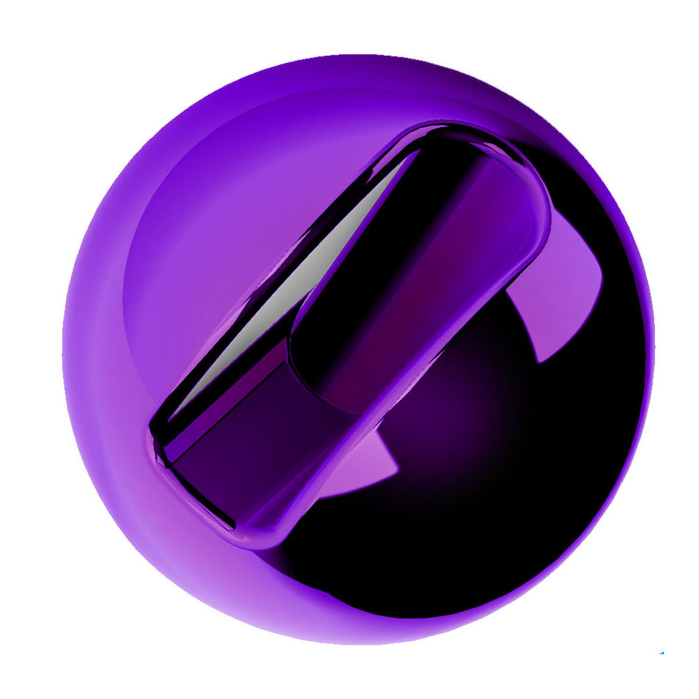 Deep Red Purple - 4.0 mm