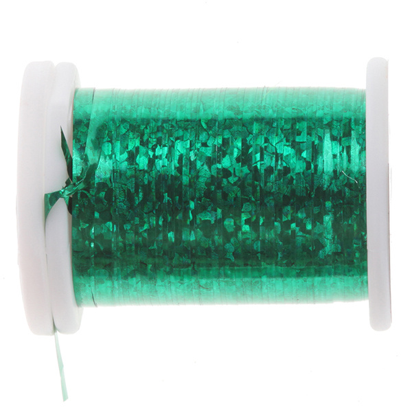 Textreme Holo Fibers LG (600 Den.) Flat Tinsel
