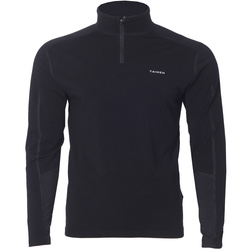 Taimen Tumnin Merino Long-Sleeve T-Shirt - Charcoal Gray
