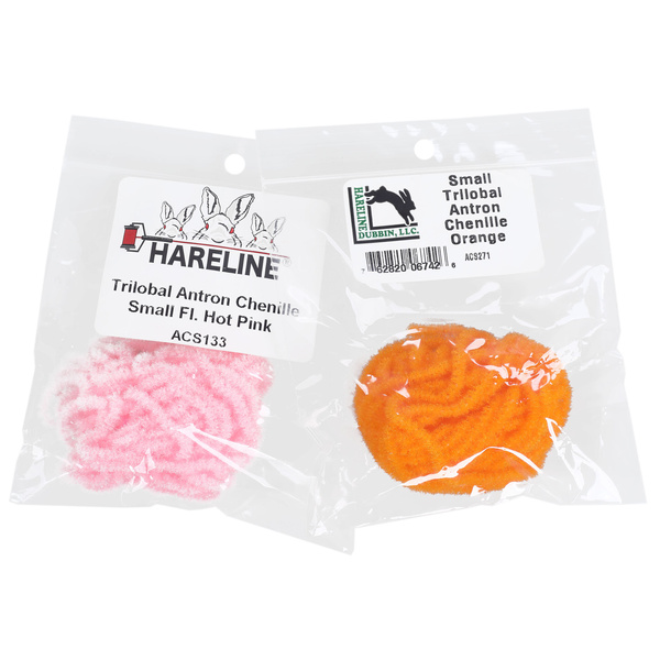 Hareline Trilobal Antron Chenille Small