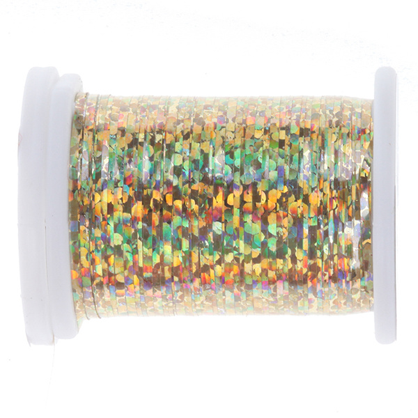 Textreme Holo Fibers MD (300 Den.) Flat Tinsel