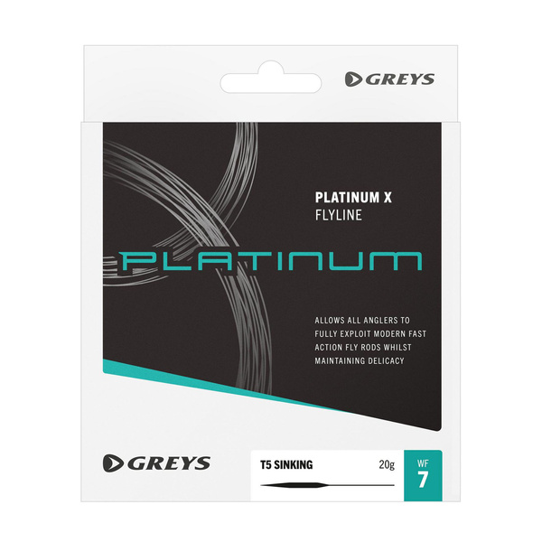Greys Platinum T5 Sink Fly Line