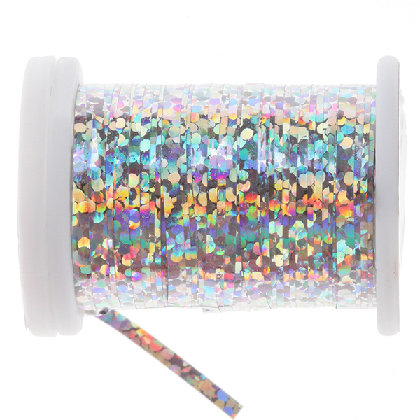 Textreme Holo Fibers LG (600 Den.) Flat Tinsel
