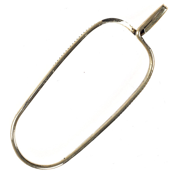 FFGene Brass Hackle Pliers Large
