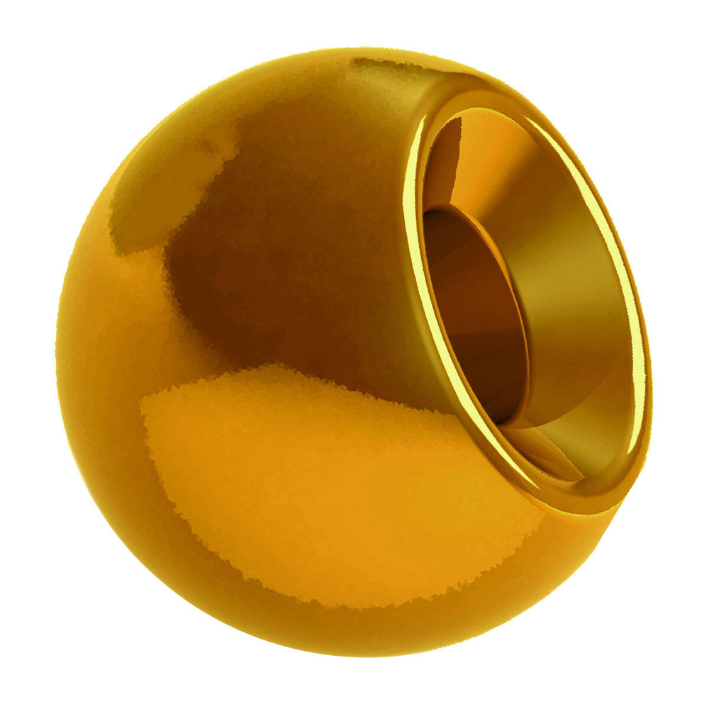 Golden Brown - 4.6 mm