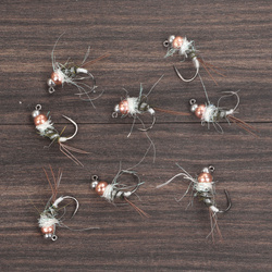 Double T.B. Pear Pearl Throax Jig