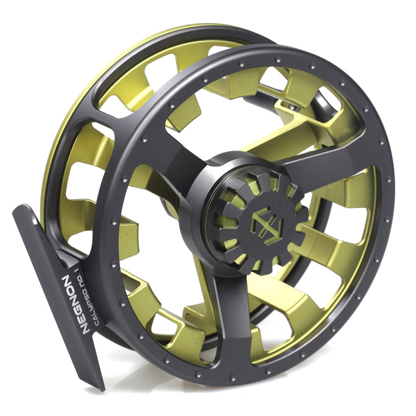 Negnon Calypso Titan Gray Fly Reel