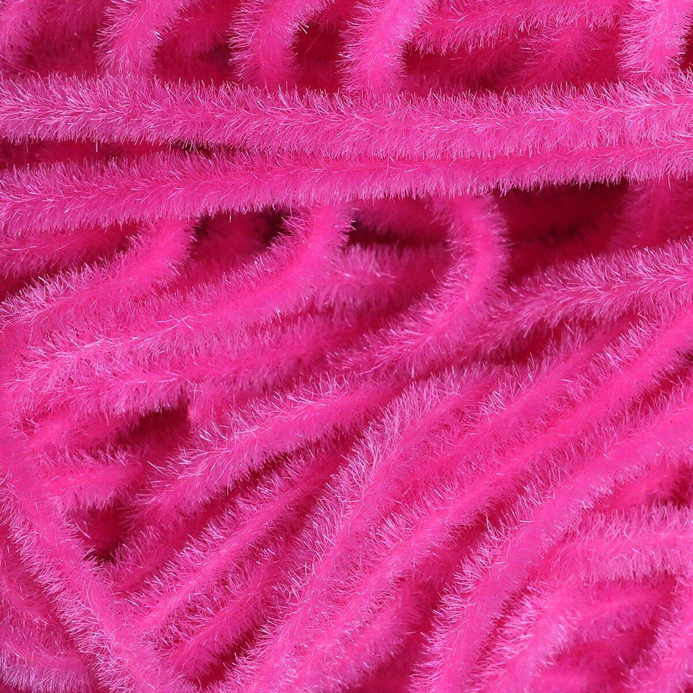 Fine - Flourescent Hot Pink