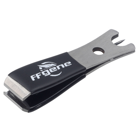 FFGene Black Grip Steel Clipper