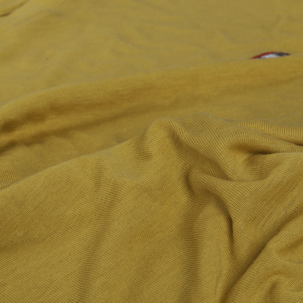 Taimen Tuul Fresh Merino Blend Short-Sleeve T-Shirt - Amber