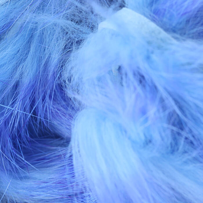 Bright Purple / Baby Blue