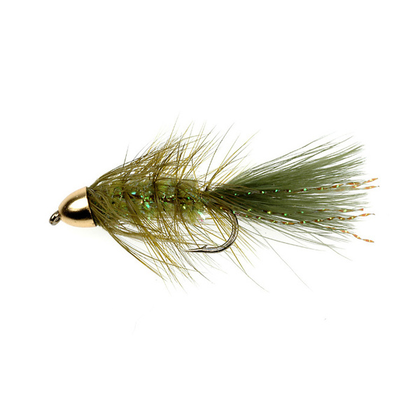 Conehead Wooly Buggers Olive (041)