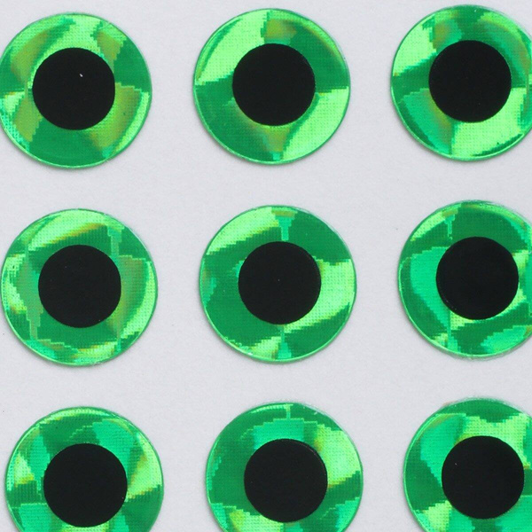 Hareline Adhesive Eyes