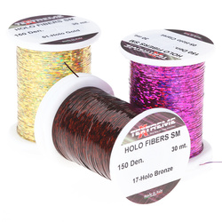 Textreme Holo Fibers SM (150 Den.) Flat Tinsel