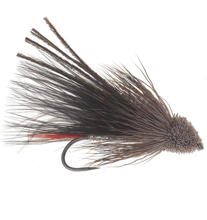 Marabou Wings Muddler Black