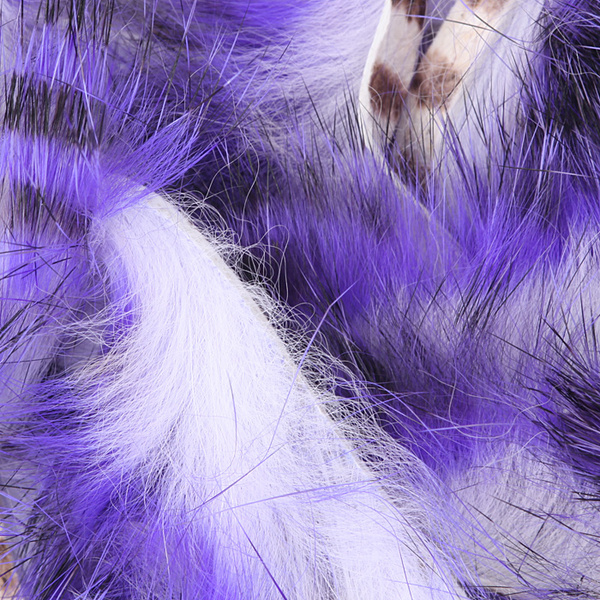 Hareline Tiger Barred Rabbit Strips
