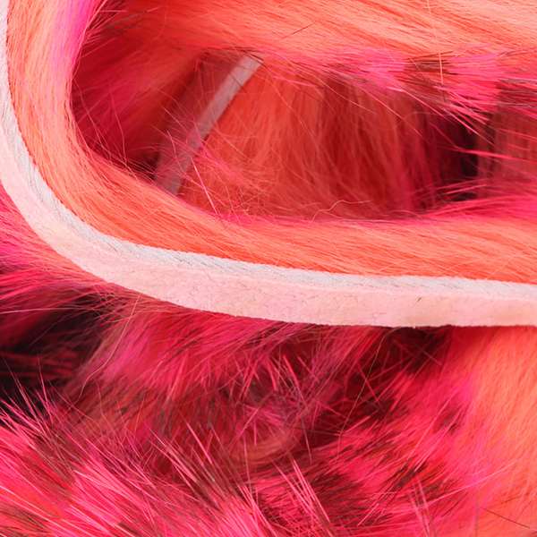 Hareline Tiger Barred Rabbit Strips