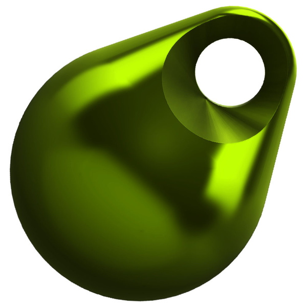 FFGene Tungsten Beads Jig Off Metallic
