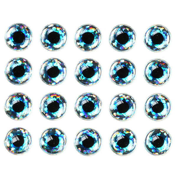 Sybai 3D Epoxy Eyes Holographic