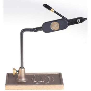 Regal Medallion Fly-Tying Vise with Traditional Jaw and Bronze Traditional Base
