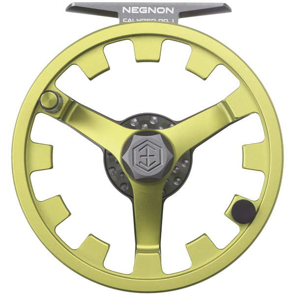 Negnon Calypso Titan Gray Fly Reel