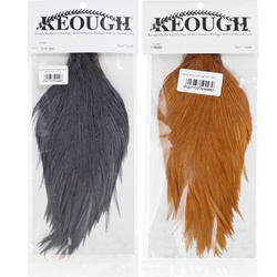 Keough Hackle Cock Cape Tyers