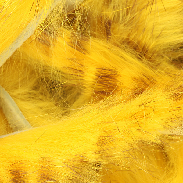 Hareline Barred Rabbit Strips