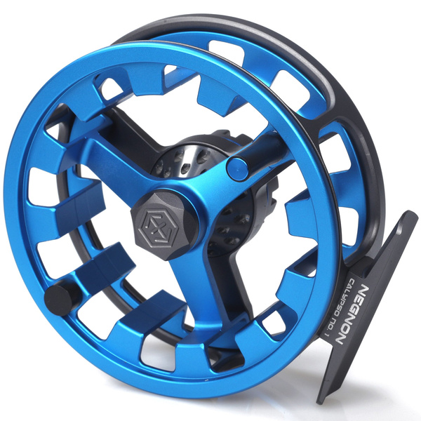 Negnon Calypso Titan Gray Fly Reel