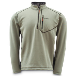 Simms Guide Fleece Top Dill/Coal