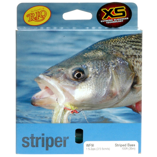 Rio Striper Bass Intermediate WF-I Tint Green/Clear