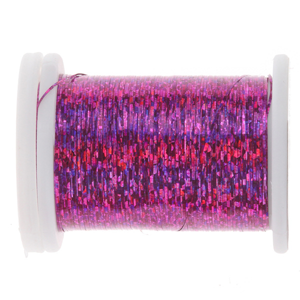 Textreme Holo Fibers SM (150 Den.) Flat Tinsel
