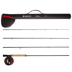 Greys Tail Fly Combo