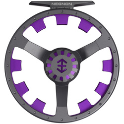 Negnon Calypso Titan Gray Fly Reel