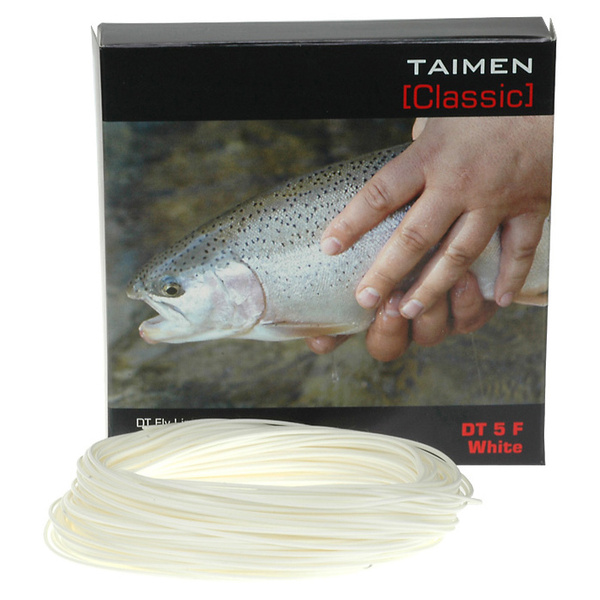 Taimen Classic Fly Line White