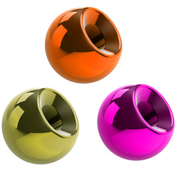 FFGene Regular Tungsten Beads Metallic-4