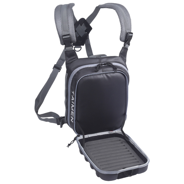 Taimen Egiin Fly Fishing Chest Pack - Black